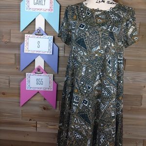 LuLaRoe Small Carly dress